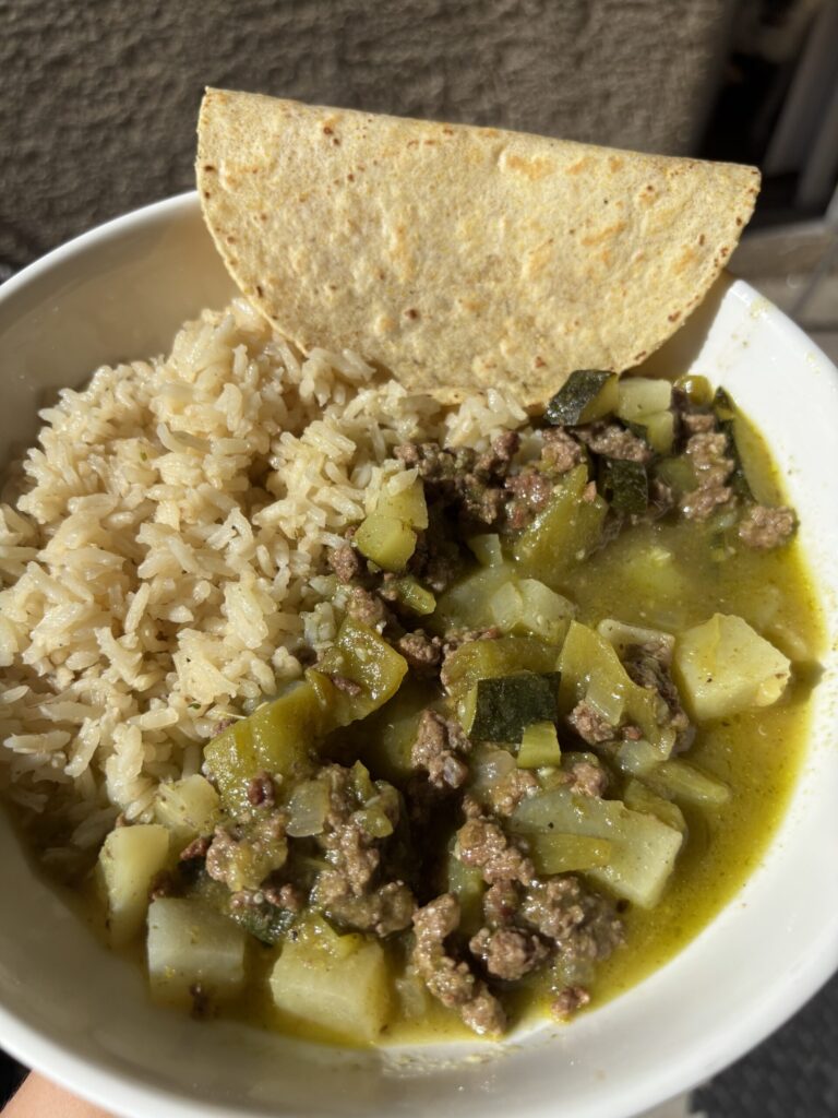 Picadillo Verde