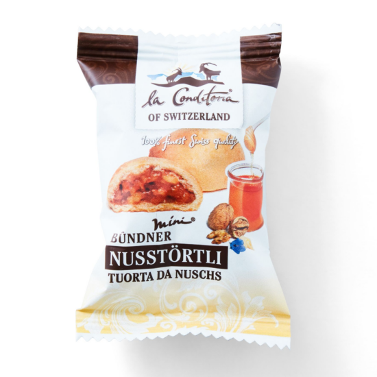 La Conditoria Mini Bundner Nusstortli Package