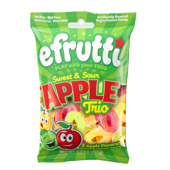 Efrutti Sweet & Sour Rings Package