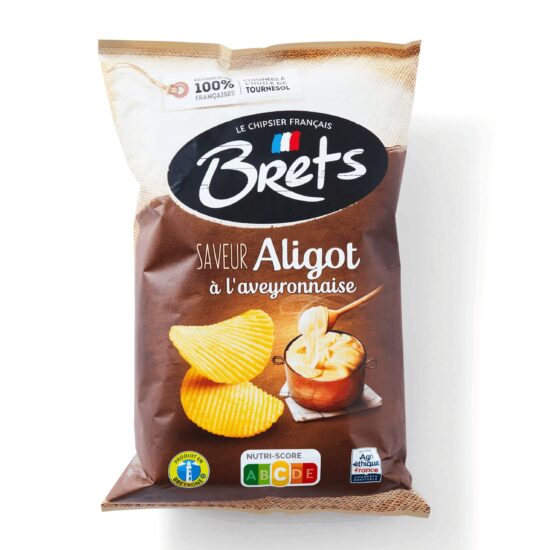 Brets Saveur Aligot Chips Package