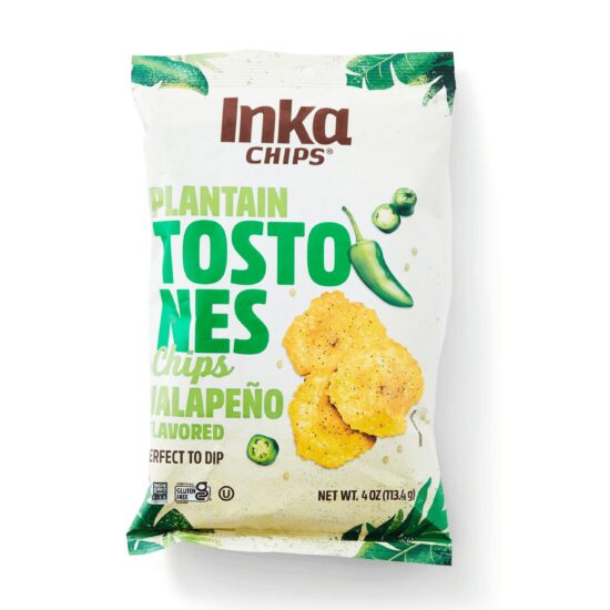 Inka Chips Plantain Tostones Package