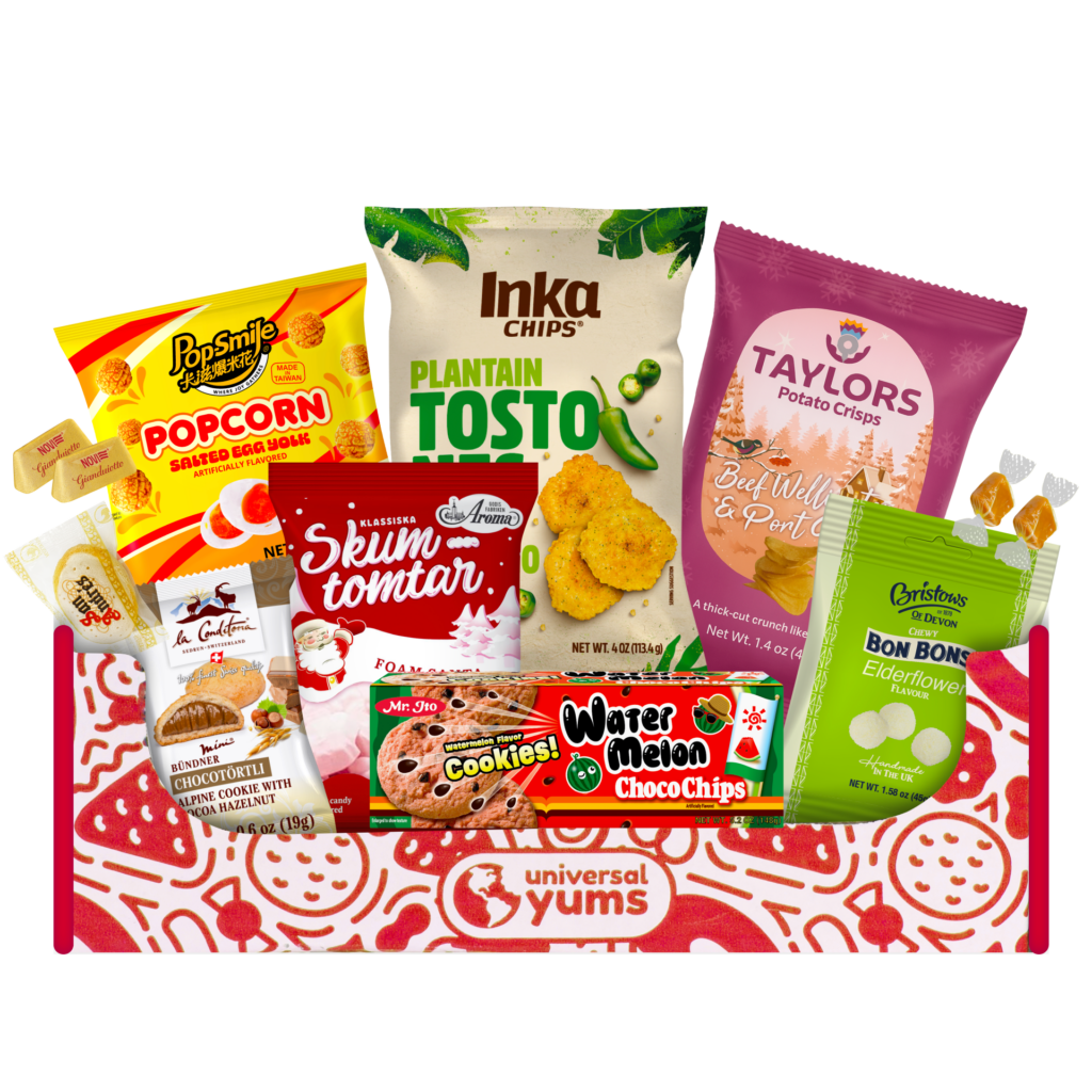 Holiday Around the World Box - Yum Yum Package