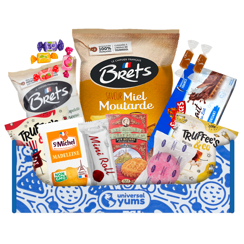 France Box - Yum Yum Package