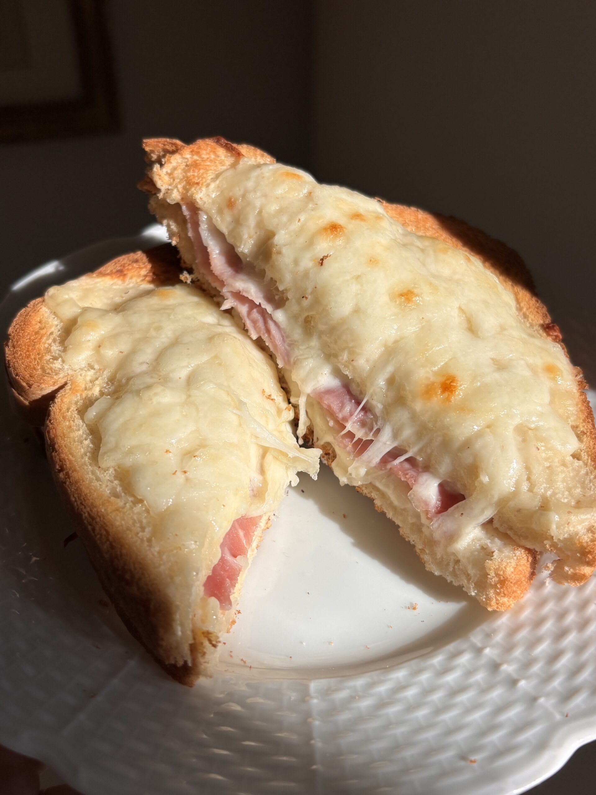 French Croque Monsieur