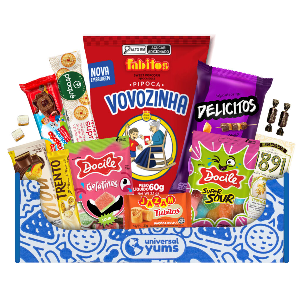 Brazil Box - Yum Yum Package