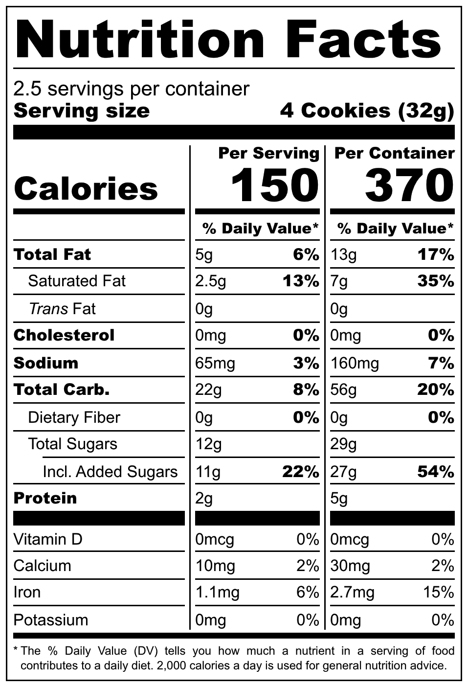 Piraque Recheado Supreme Sabor Cheesecake Com Geleia de Frutas Vermelhas nutritional label