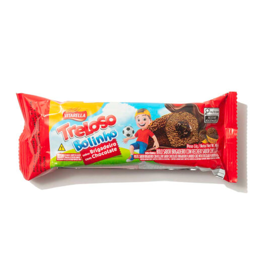 Vitarella Treloso Bolinho Package