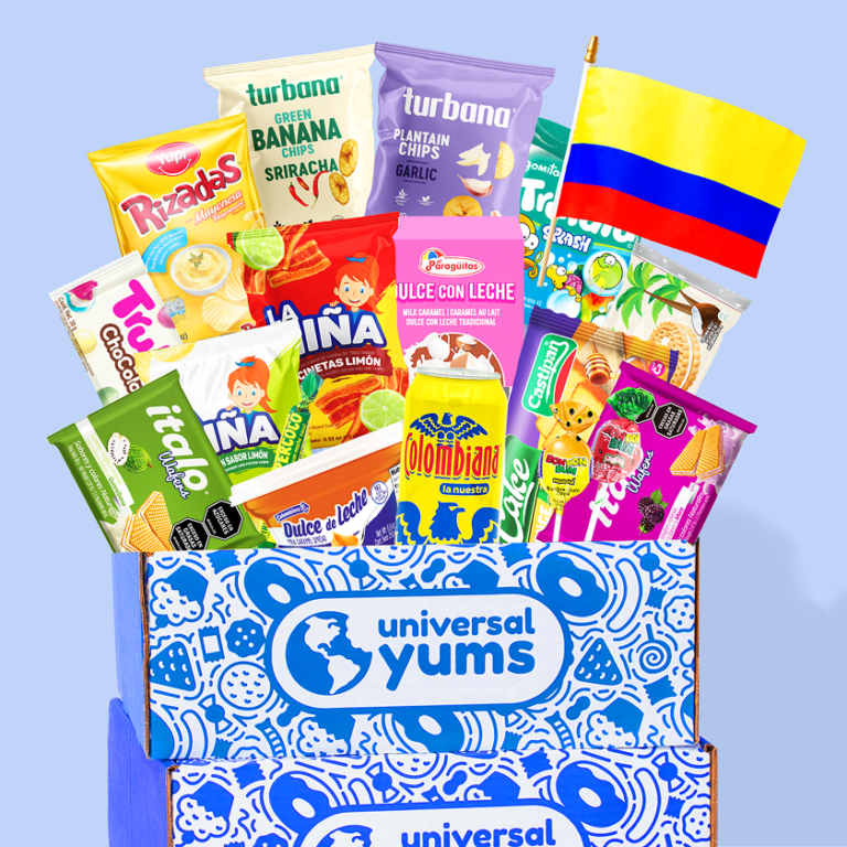 Colombia box.