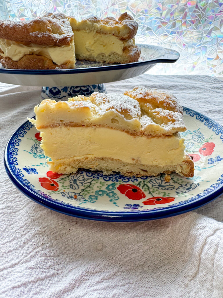 Karpatka (Polish Cream Cake)