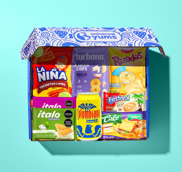 Colombia snack box