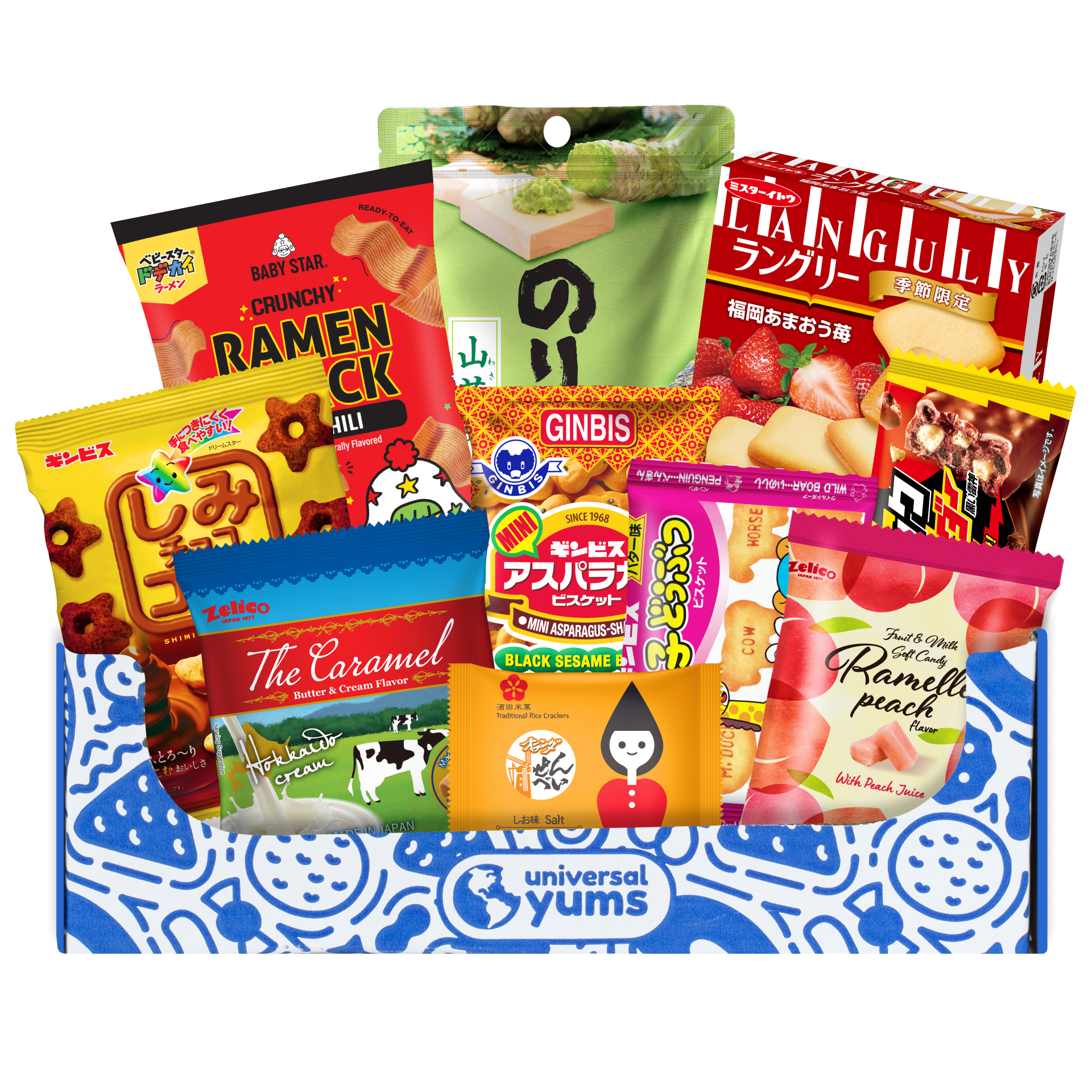 Japan Box - Yum Yum Package