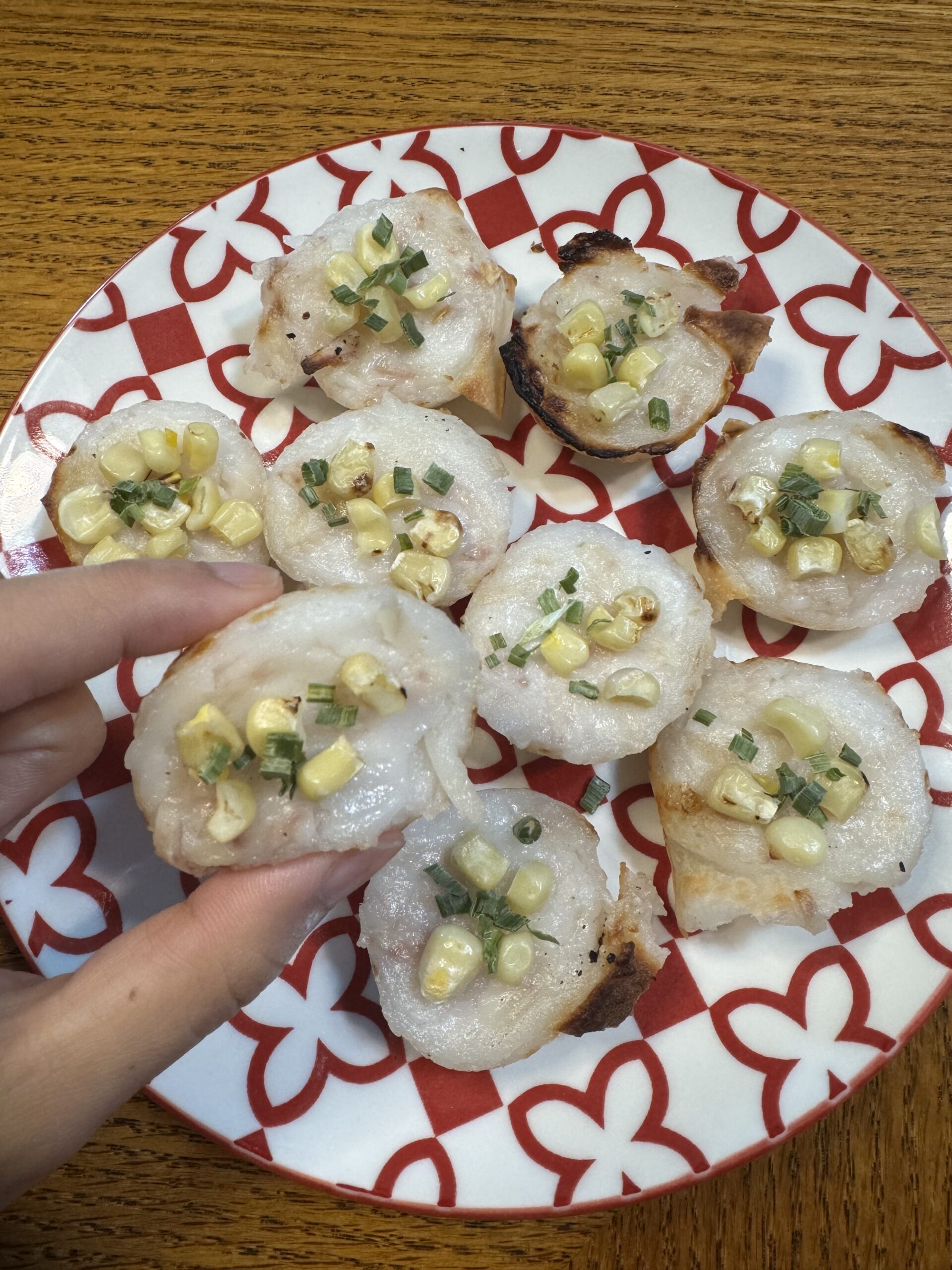 Khanom Krok (Thai Coconut Pancakes)