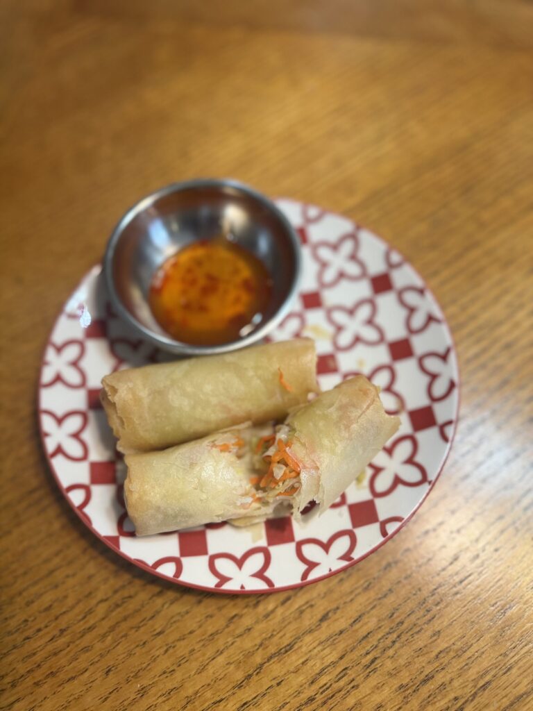 Vegetable Spring Rolls