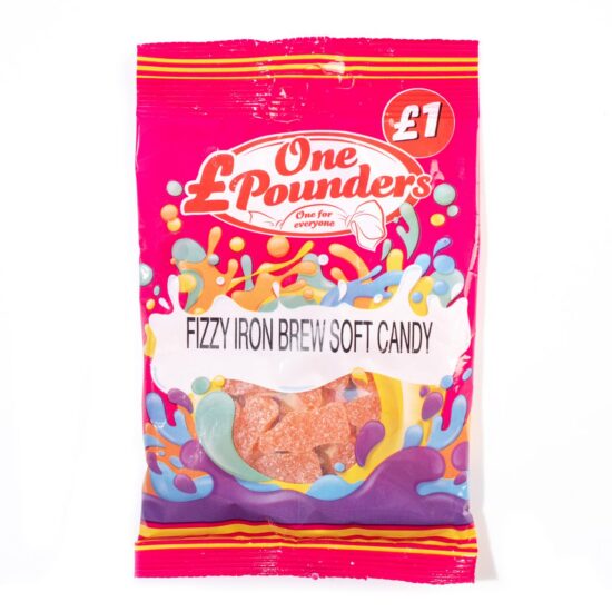 One Pounder Fizzy Iron Brew Soft Candy Package
