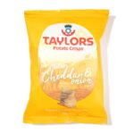 Taylors Potato Crisps Mature Cheddar & Onion Package