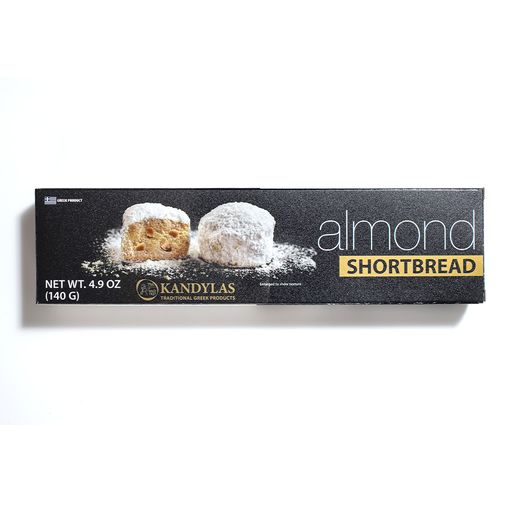 Almond Kourabiedes Cookies image