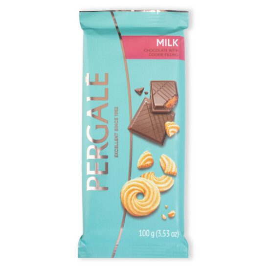 Milk Chocolate with Cookie Filling Package