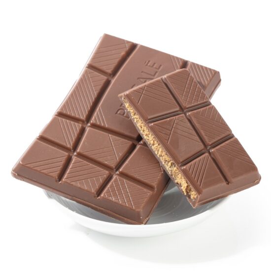 Milk Chocolate with Cookie Filling