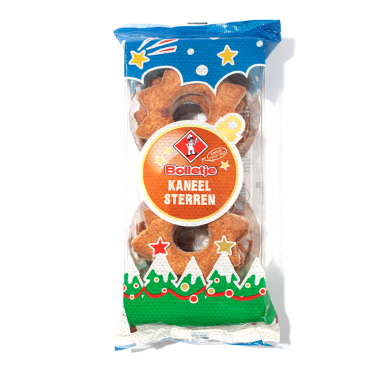 Frosted Cinnamon Stars Package