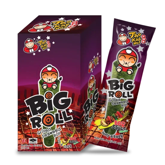Big Roll Grilled Seaweed Roll Package