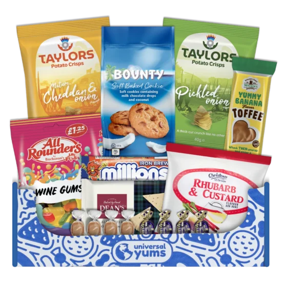 The United Kingdom Box - Yum Yum
