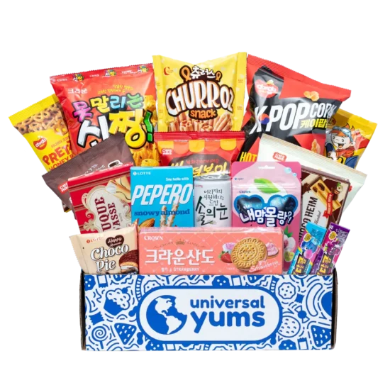 South Korea Box Package