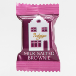 The Belgian Milk Salted Brownie Package