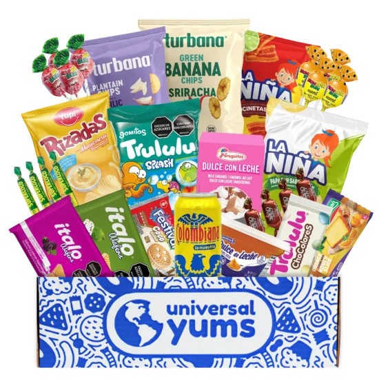 Colombia Box Package