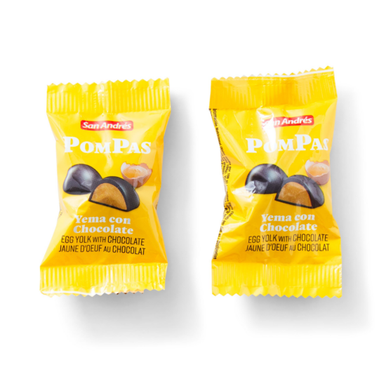 San Andres Pompas Yema con Chocolate image