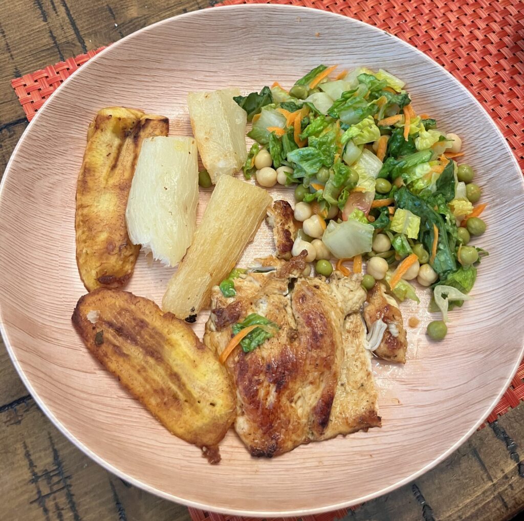 Sweet Plantains