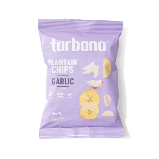 Turbana Garlic Plantain Chips image