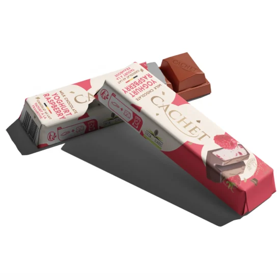 Chocolat Au Lait Yaourt A La Framboise Package
