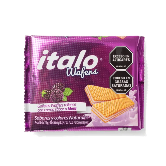Italo Wafers Mora image