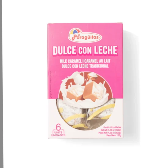 El Paraguitas Dulce Con Leche image