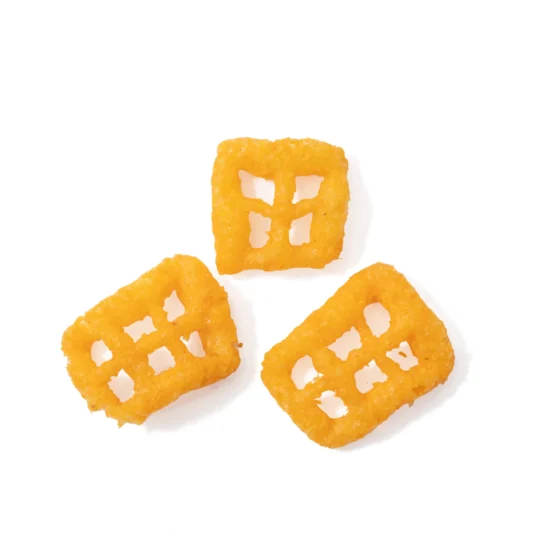 Ham & Cheese Corn Puffs Pieces