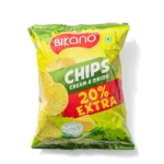 Bikano Chips Cream & Onion Package