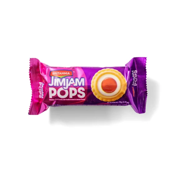 Britannia Jim Jam Pops Package