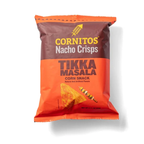 Cornitos Nacho Crisps Package