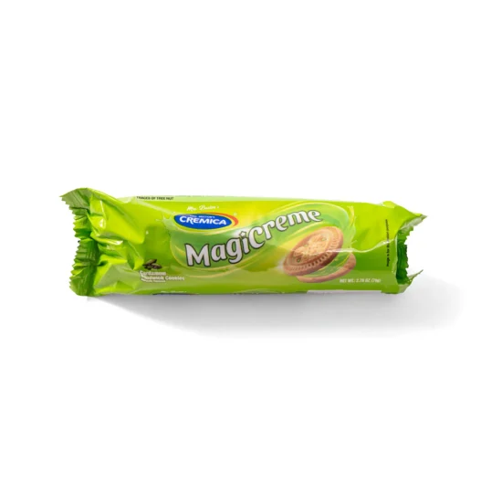 Mrs. Bector's Cremica Magicreme Package