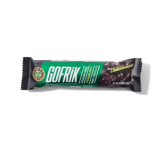 Kahve Dunyasi Gofrik Dark Chocolate Pistachio Wafer image