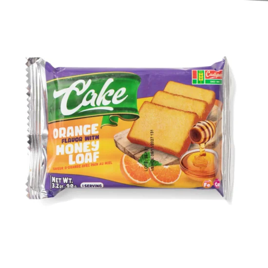Castipan Orange Honey Cake Package