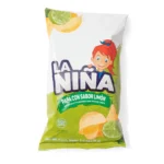 La Niña Papa Con Sabor Limón Package
